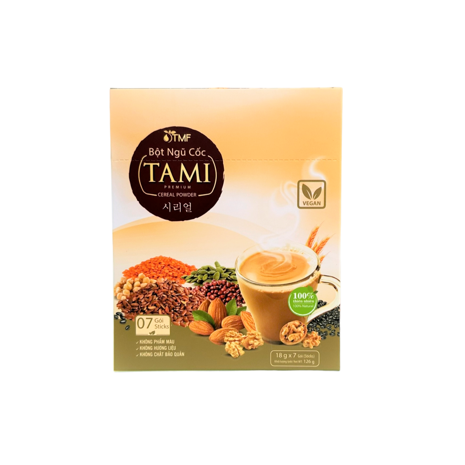 Bột ngũ cốc TAMI 126g
